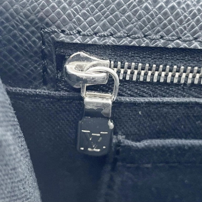 LOUIS VUITTON ルイヴィトン クラッチバッグ ベライア M32592 アルドワーズ(ブラック系) タイガ メンズ セカンドバッグ シルバー金具 美品