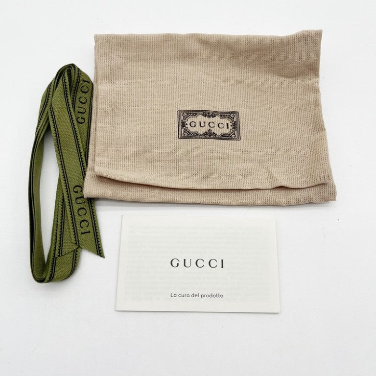 GUCCI グッチ コイン カードケース GGスプリーム 779804 ベージュ ブラウン ブラック系 PVC×レザー ユニセックス ゴールド金具 美品