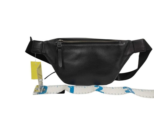 COACH コーチ ボディバッグ シグネチャー トンプソン C5386 ブラック系 キャンバス レザー メンズ
