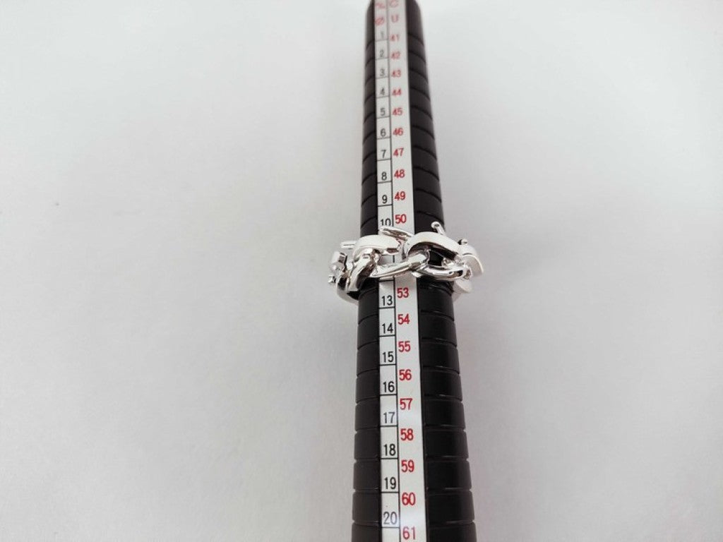 Tiffany&Co. ティファニー 指輪 フォージ シルバー系 Ag925 レディース リング 美品