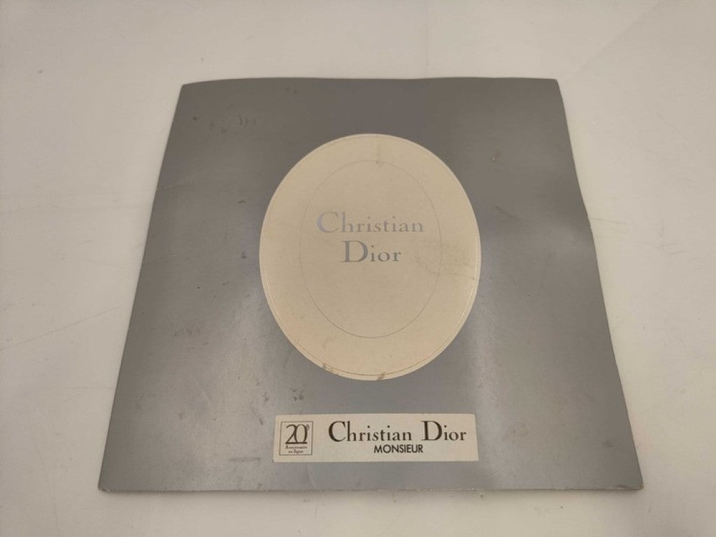 Christian Dior クリスチャン ディオール スカーフ マルチカラー系 シルク100% レディース ムッシュディオール ヴィンテージ 総柄 美品