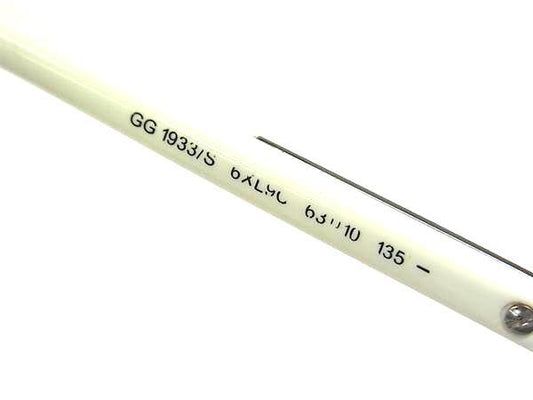 GUCCI グッチ サングラス シェリーライン GG1933/S アイボリー グレーグラデーション プラスチック メンズ