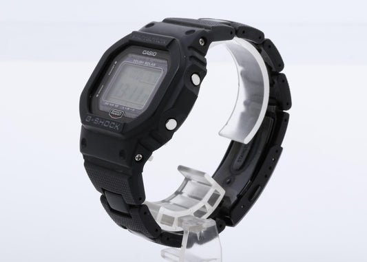 CASIO カシオ 時計 GSHOCK DIGITAL 5000 SERIES GW5000U ブラック ステンレススチール/樹脂 メンズ デジタル 美品