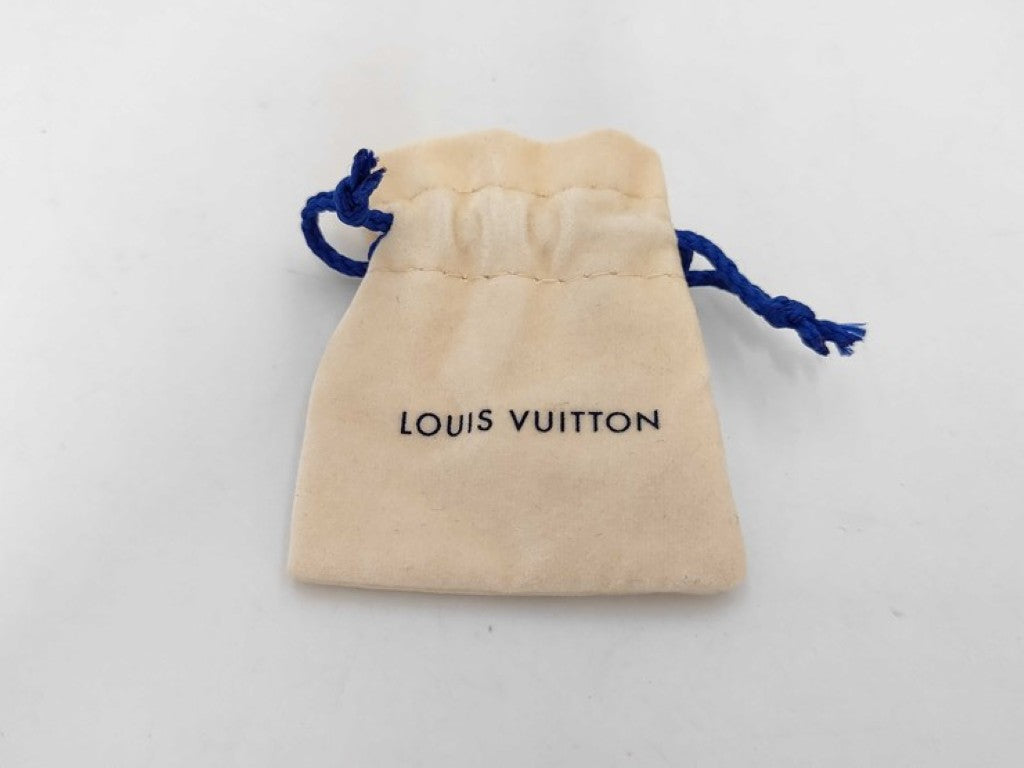 LOUIS VUITTON ルイヴィトン リング モノグラム バーグ ナノグラム リング M00217 シルバー系 メタル レディース 指輪