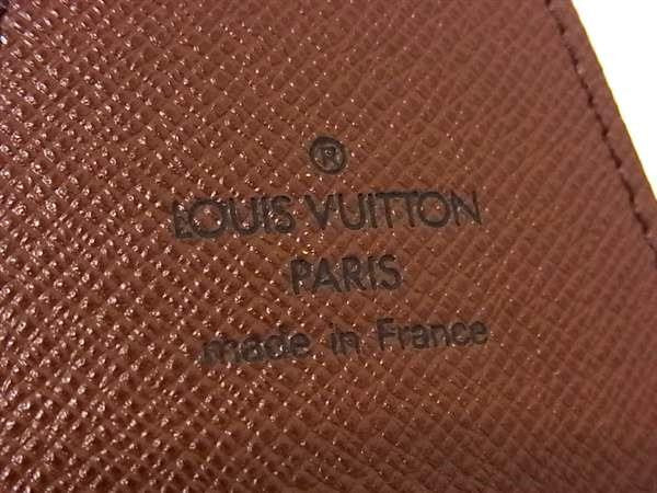 LOUIS VUITTON ルイヴィトン シガレットケース エテュイ シガレット M63024 ブラウン系 モノグラムキャンバス レザー ユニセックス 美品