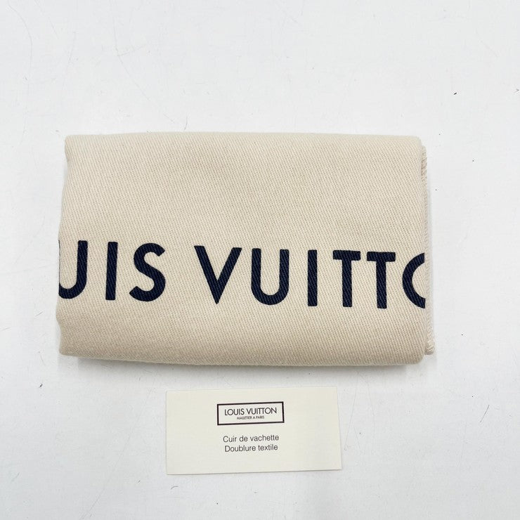 LOUIS VUITTON ルイヴィトン クラッチバッグ ポシェット ジュール GM M67768 ノワール(ブラック)系 トリヨンレザー ユニセックス シルバー金具 美品