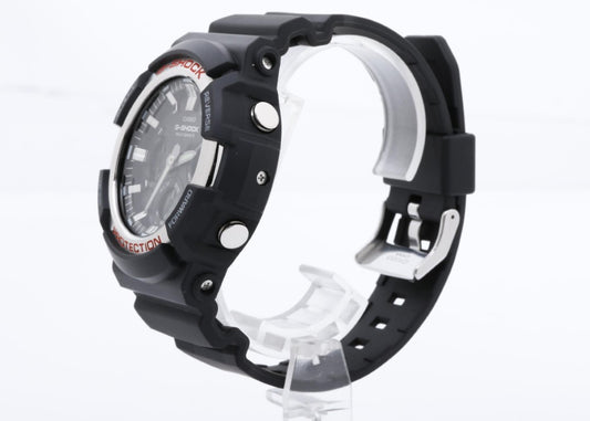 CASIO カシオ 腕時計 G-SHOCK ANALOG-DIGITAL GAW-100 SERIES GAW-100-1AJF ブラック系 樹脂/ステンレススチール メンズ アナデジ 超美品