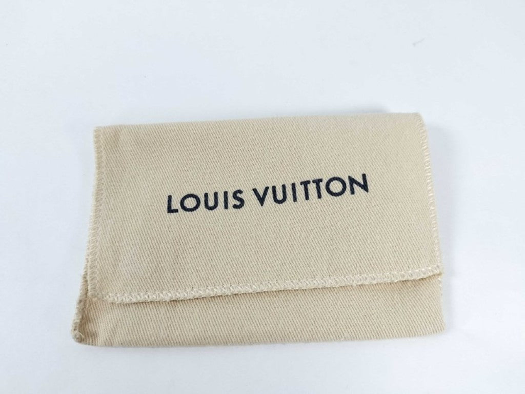 LOUIS VUITTON ルイヴィトン キーホルダー ポルト クレ ドラゴンヌ M65221 ブラウン系 モノグラム メンズ