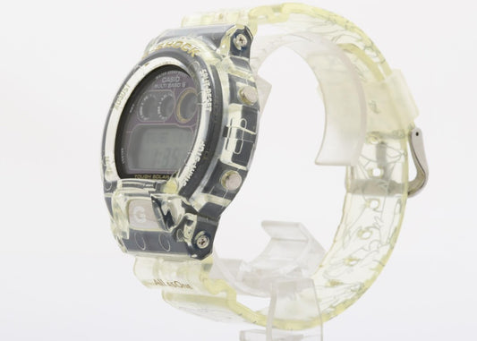 CASIO カシオ 時計 G-SHOCK GW-6903K-7JR イルクジ25周年記念モデル Love The Sea And The Earth ブラッククリア系 樹脂/ステンレススチール 樹脂バンド メンズ デジタル 美品