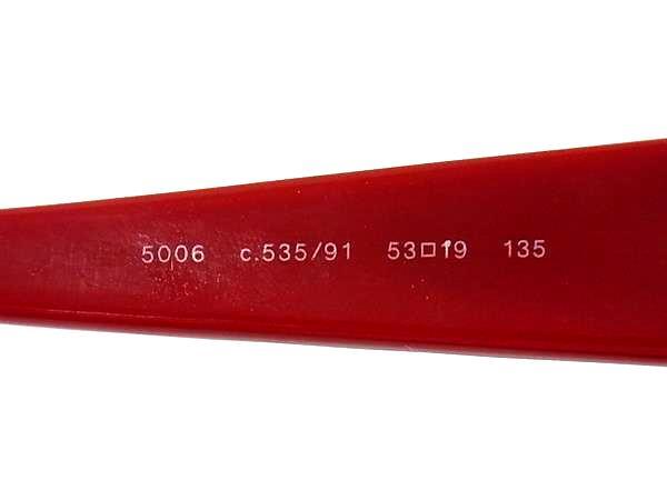 CHANEL シャネル サングラス マトラッセ 5006 ブラック レッド クリアブラック プラスチック レディース ココマーク 美品