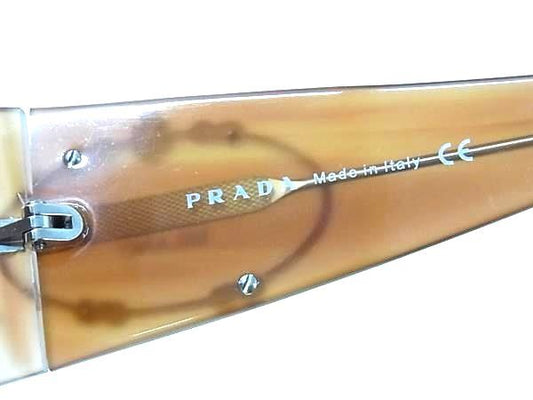 PRADA プラダ サングラス SPR10H ブラウン ブラウングラデーション プラスチック ユニセックス 美品