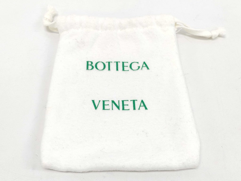 BOTTEGA VENETA ボッテガヴェネタ コイン カードケース イントレチャート フラグメントケース グリーン系 レザー ユニセックス ゴールド金具