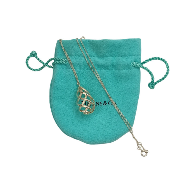Tiffany&Co. ティファニー ネックレス パロマピカソ ルーチェ シルバー SV925 レディース 美品