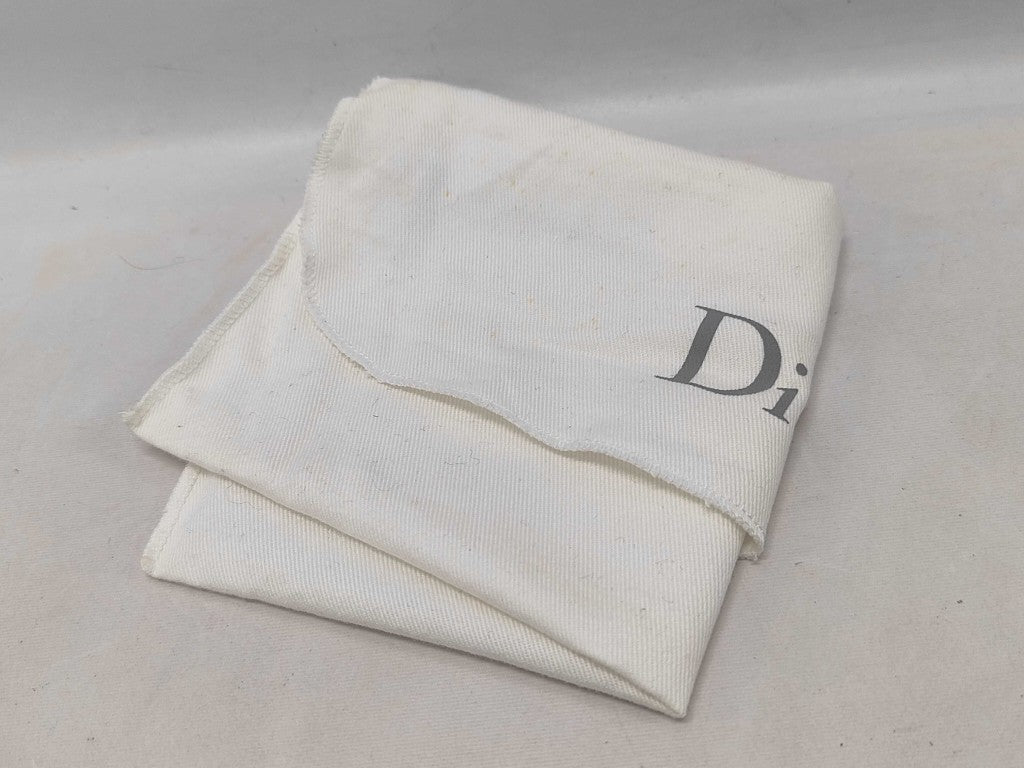 DIOR HOMME ディオールオム 財布 グレー レザー メンズ 二つ折り長財布 新古未使用展示品