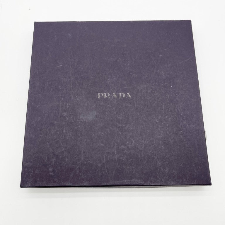 PRADA プラダ ネックレス P7133 マルチカラー コットン レディース 美品