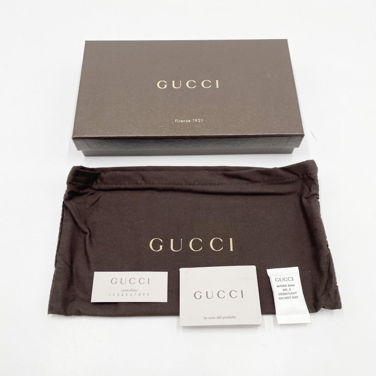 GUCCI グッチ 財布 マイクログッチシマ 307987 ワインレッド パイソン×レザー ユニセックス ラウンドファスナー長財布 超美品