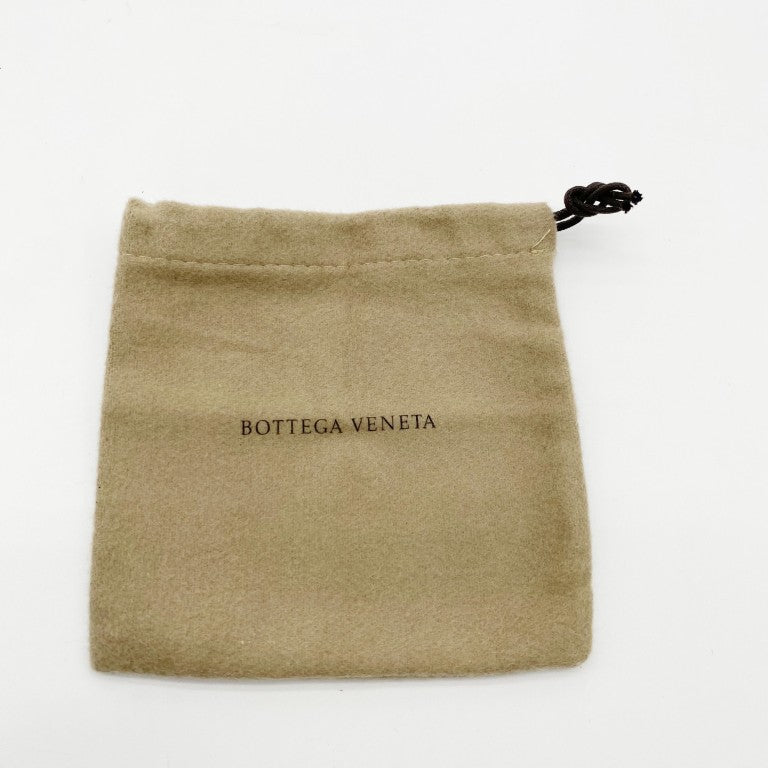 BOTTEGA VENETA ボッテガヴェネタ 財布 イントレチャート 113993 ブルー カーフ メンズ 2つ折り財布 超美品