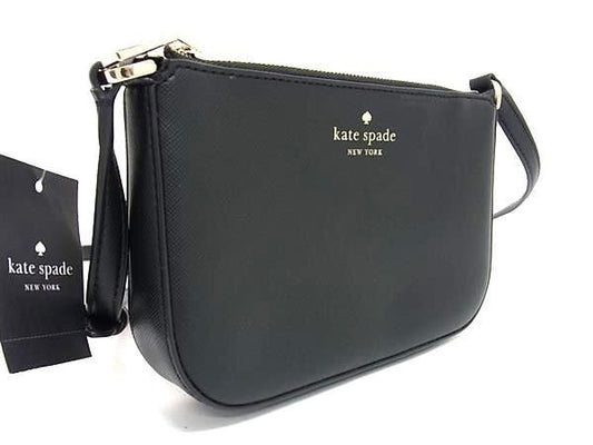 KATE SPADE ケイトスペード ショルダーバッグ スモール クロスボディ KE702 ブラック系 レザー レディース 斜め掛け 新品未使用展示品