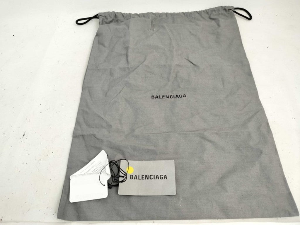 BALENCIAGA バレンシアガ キャップ BBロゴ 704104 グレー系 コットン ユニセックス 美品