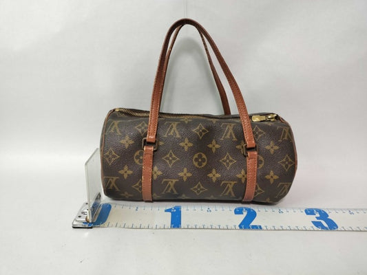 LOUIS VUITTON ルイヴィトン ハンドバッグ パピヨン26 M51366 ブラウン系 モノグラム レディース ゴールド金具