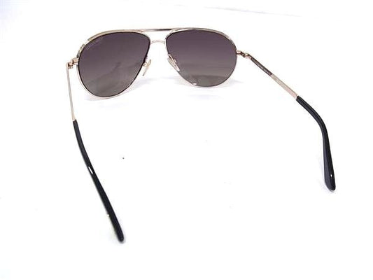 TOM FORD トムフォード サングラス Marko マルコ TF144 ゴールド ブラック系 メタル プラスチック メンズ 美品