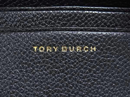 TORY BURCH トリーバーチ ショルダーバッグ ロミー スモールクロスボディ ブラック レザー レディース ゴールド金具 新古未使用展示品