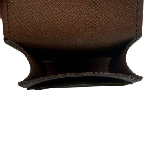 LOUIS VUITTON ルイヴィトン シガレットケース エテュイ シガレット M63024 ブラウン系 モノグラム ユニセックス 煙草入れ 美品