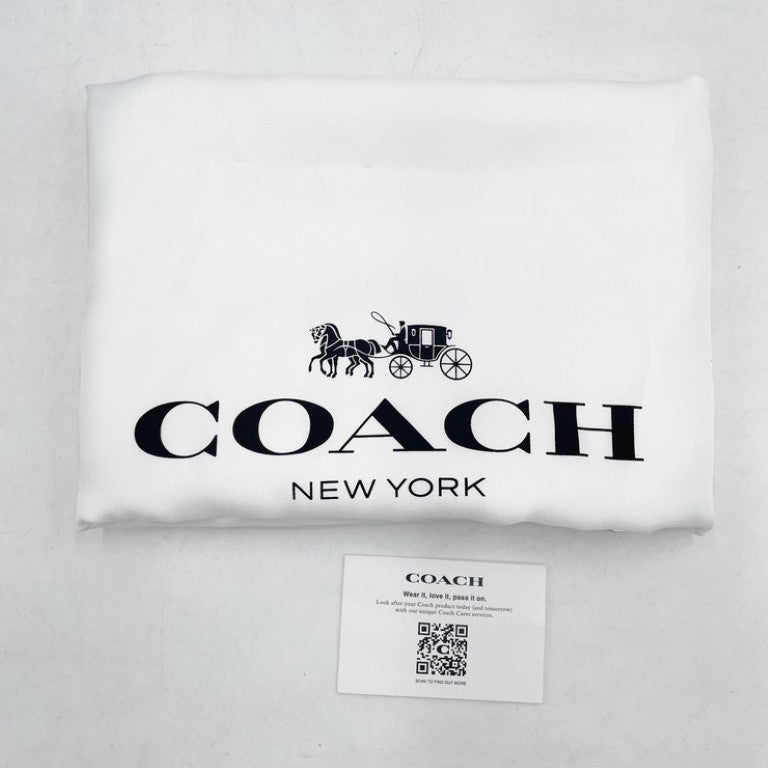 COACH コーチ トートバッグ リレートート CH756 ブラック ブラウン系 レザー レディース 美品