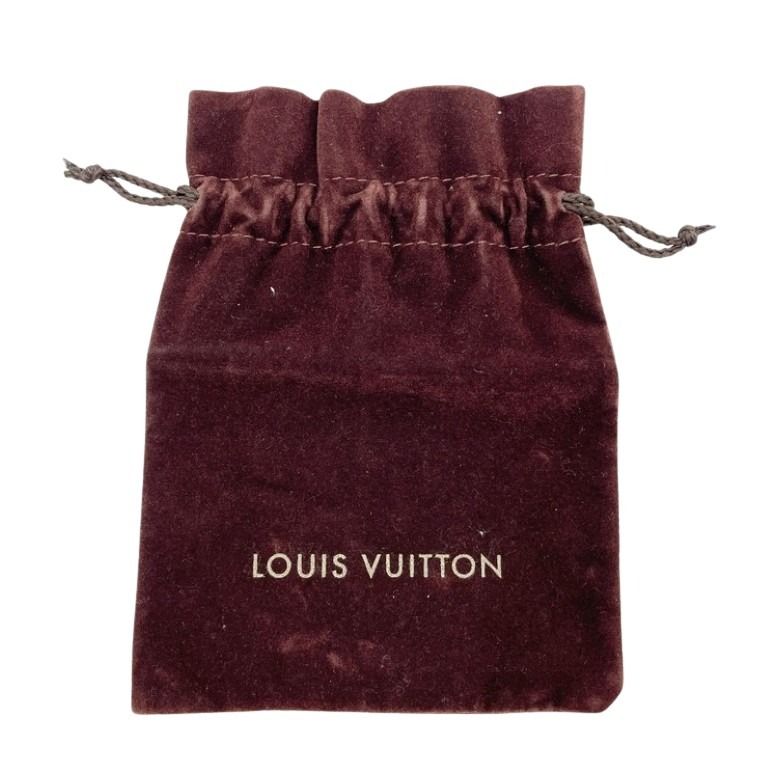 LOUIS VUITTON ルイヴィトン ブレスレット ブラスレ アンクルージョン M65867 クリア×ゴールド系 レジン レディース 美品