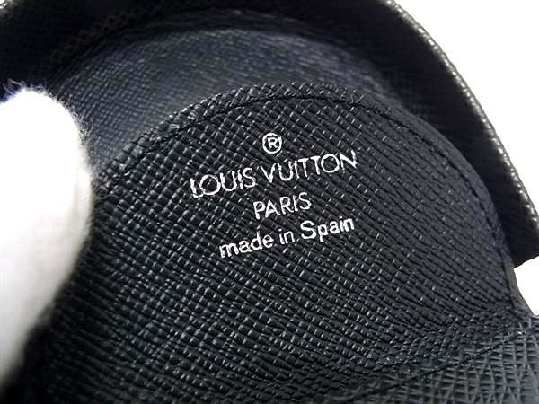 LOUIS VUITTON ルイヴィトン コインケース タイガ ポルトモネ キュベット M64422 アルドワーズ系 レザー ユニセックス 小銭入れ 美品