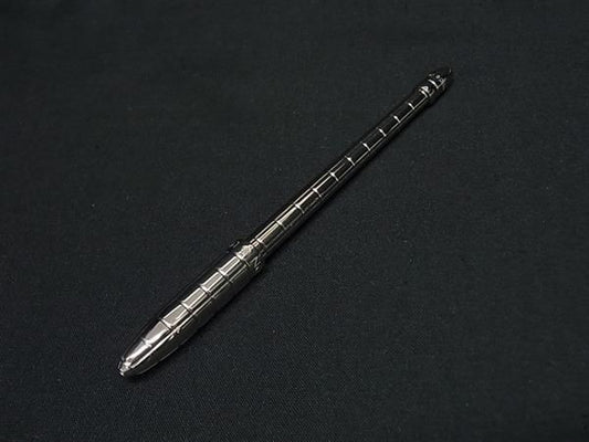 LOUIS VUITTON ルイヴィトン 筆記用具 スティロ アジェンダGM シャープペンシル N75000 シルバー系 メタル ユニセックス 美品