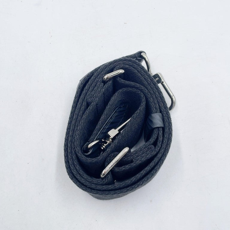 LOUIS VUITTON ルイヴィトン ハンドバッグ ソフト・ポロションPM M24324 ブラック エピ ユニセックス 2WAY シルバー金具 超美品