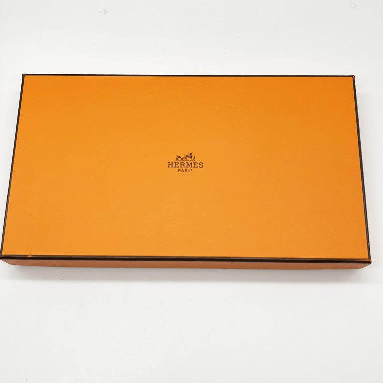 HERMES エルメス スマートフォンケース ポーチ インザループトゥーゴーGM イエロー系 シェーブル レディース 美品