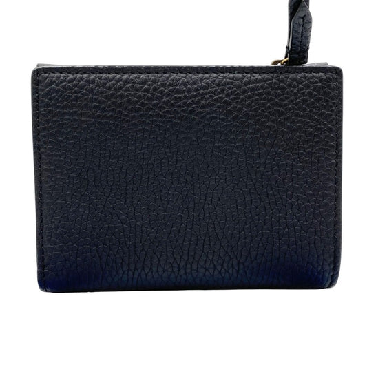 GUCCI グッチ 財布 インターロッキングG 750459 ブラック レザー レディース 2つ折り財布 新品未使用展示品