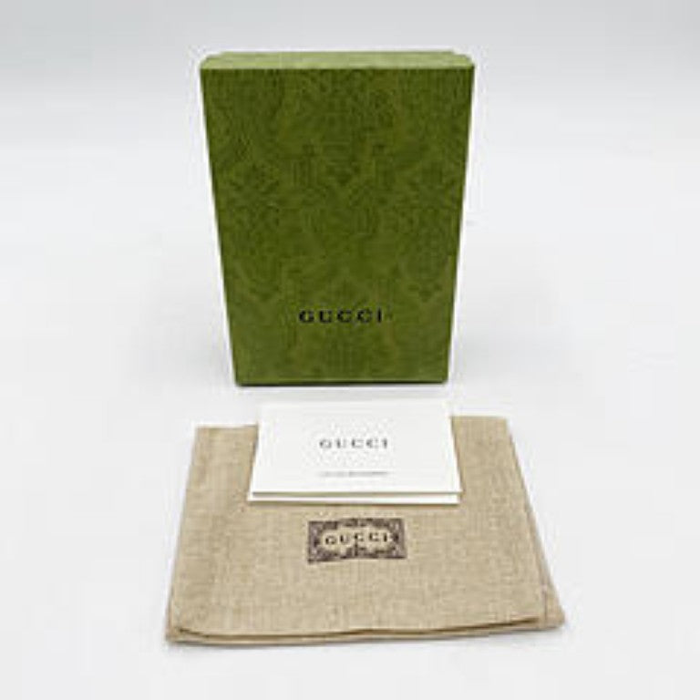 GUCCI グッチ 財布 インターロッキングG 750459 ブラック レザー レディース 2つ折り財布 新品未使用展示品