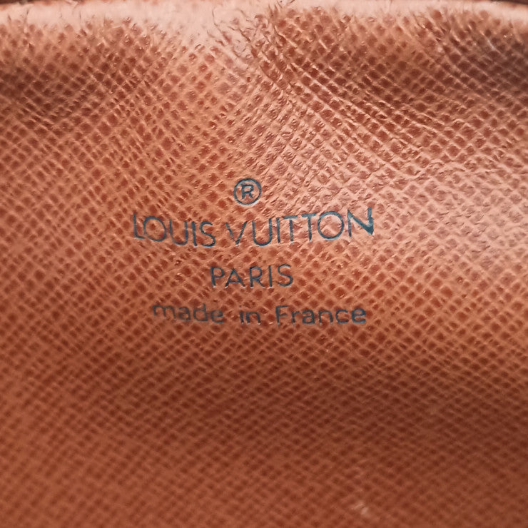 LOUIS VUITTON ルイヴィトン ショルダーバッグ モノグラム マルリー バンドリエール M51828 ブラウン PVC レザー ユニセックス ポシェット 美品