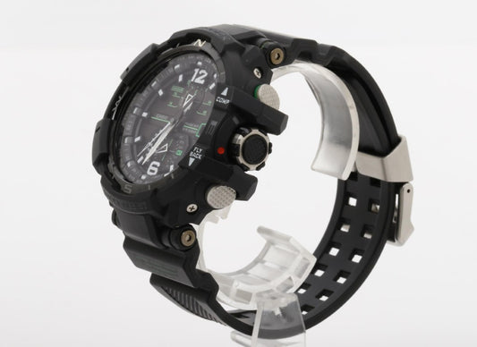 CASIO カシオ 腕時計 G-SHOCK MASTER OF G - AIR GRAVITYMASTER GW-A1100-1A3JF ブラック系 樹脂 メンズ アナログ 美品