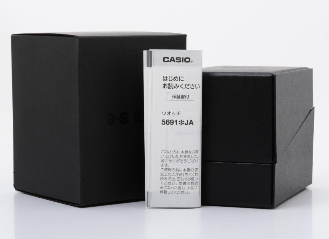 CASIO カシオ 腕時計 G-SHOCK FULL METAL 2100 Series GM-B2100PC-1AJF ブラック シルバー系 ステンレススチール メンズ アナデジ 新品未使用展示品