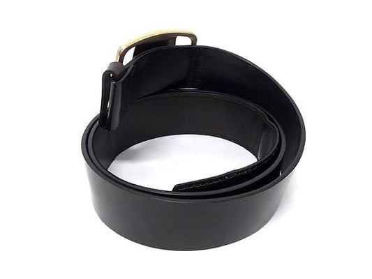 Salvatore Ferragamo フェラガモ ベルト ヴァラ バックル ベルト 67 8058 ブラウン系 レザー レディース 表記サイズ90 美品