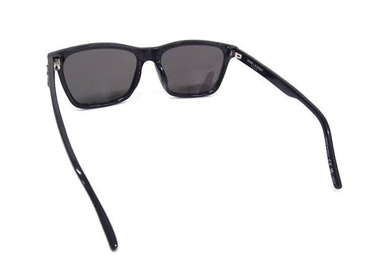 SAINT LAURENT PARIS サンローラン パリ サングラス アジアンフィット SL318/F ブラック系 アセテート レディース 美品