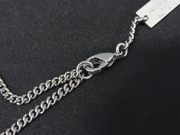 LOUIS VUITTON ルイヴィトン ネックレス トリプルV M00050 シルバー メタル ユニセックス