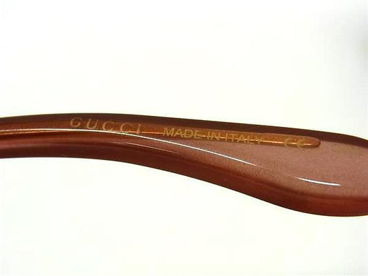 GUCCI グッチ サングラス GG0794SK ブラウン クリアブラウン プラスチック ユニセックス アジアンフィット 超美品