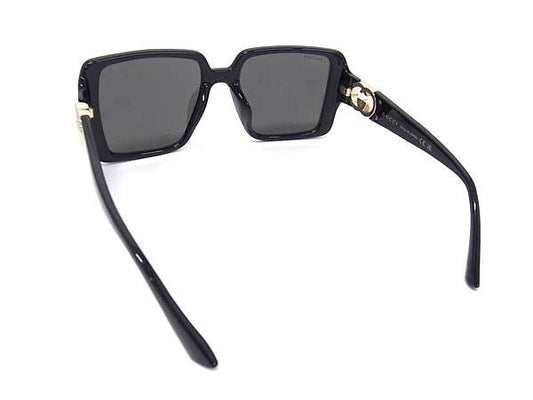 GUCCI グッチ サングラス インターロッキングG GG1692SA ブラック系×レンズ クリアブラック系 プラスチック ユニセックス 美品