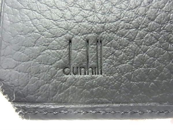 dunhill ダンヒル キーケース アボリティーズ AVORITIES ブラック系 レザー メンズ 6連 超美品