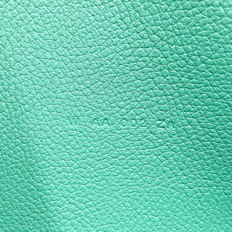 HERMES エルメス 長財布 R.M.S トゥタンマン ブルー系 グリーン系 エバーカラー ユニセックス シルバー金具 新品未使用展示品