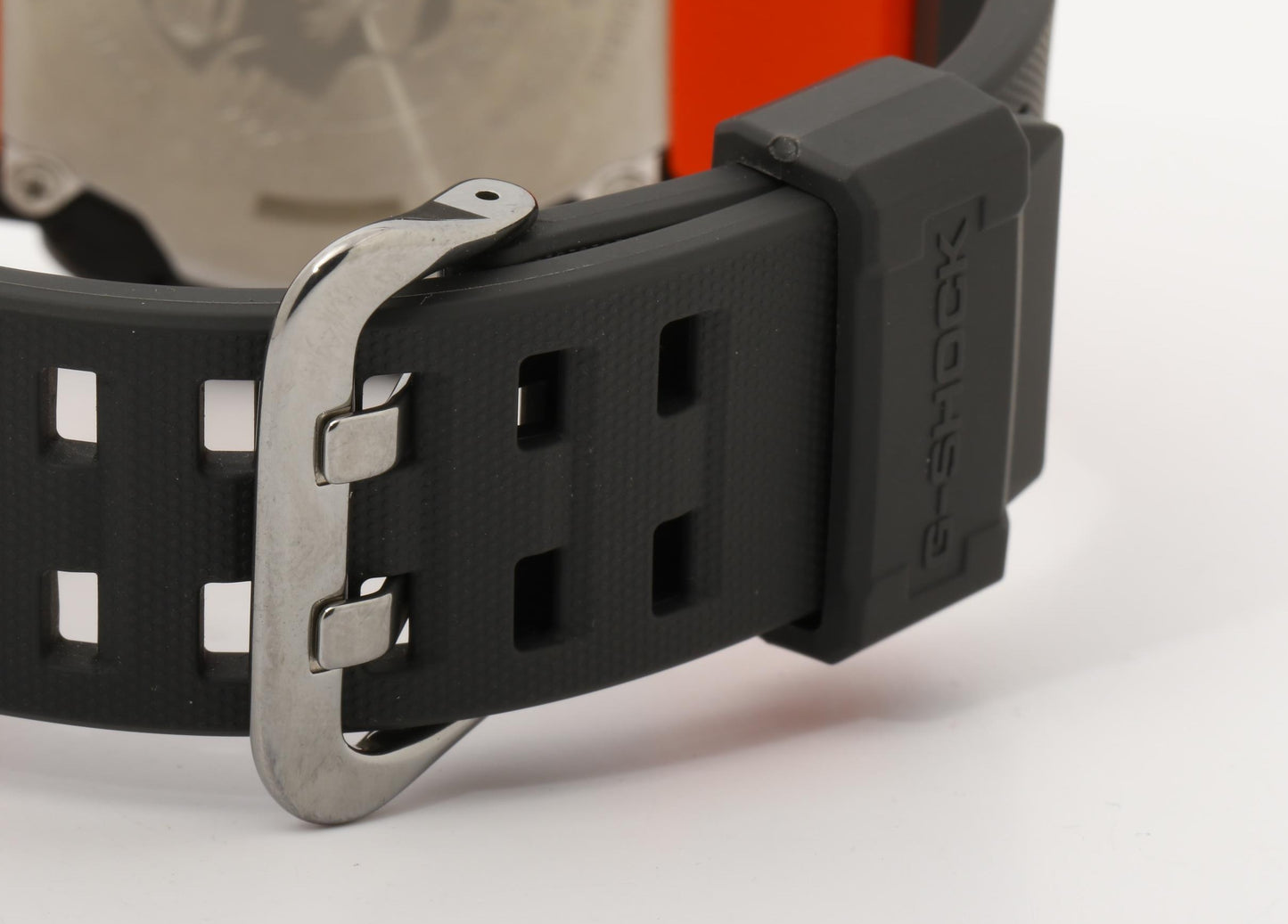 CASIO カシオ 時計 GSHOCK MASTER OF G LAND MUDMAN GW95001A4JF ブラック オレンジ 樹脂 メンズ デジタル 美品