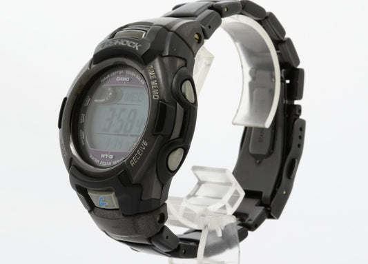 CASIO カシオ 時計 GSHOCK MTG910DJ ブラック ステンレススチール メンズ デジタル