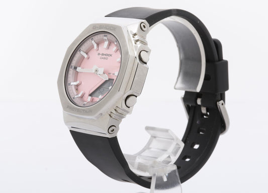 CASIO カシオ 時計 GSHOCK ANALOGDIGITAL WOMEN GMS21104AJF ピンク シルバー ブラック 樹脂/ステンレススチール レディース デジアナ