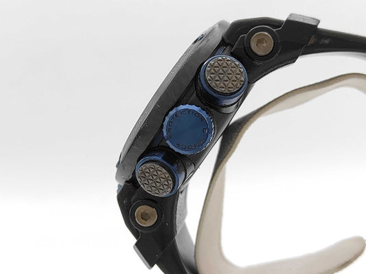 CASIO カシオ 腕時計 G-SHOCK MASTER OF G - AIR GRAVITYMASTER GWR-B1000-1A1JF ブラック系 カーボン メンズ ソーラー電波 アナログ 美品
