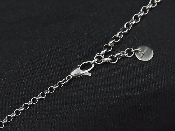 GUCCI グッチ ネックレス インターロッキングG アラベスク シルバー SV925 ユニセックス 美品